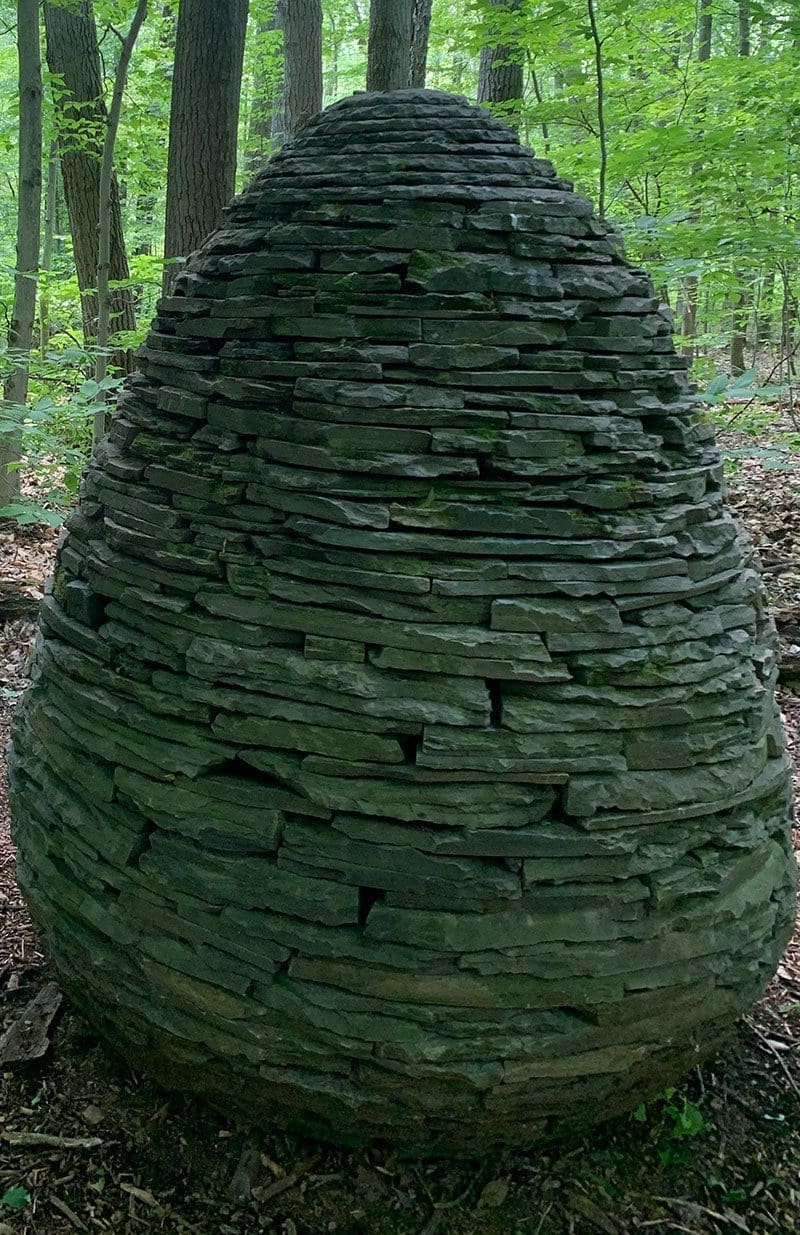 Cornell Bird Lab Egg Cairn