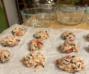 Crow Cookies Fresh from the Oven