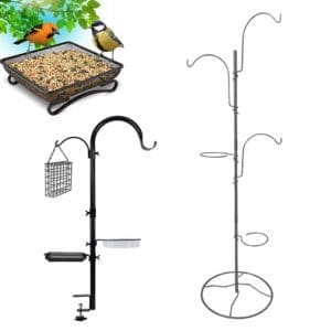 Deck Bird Feeders