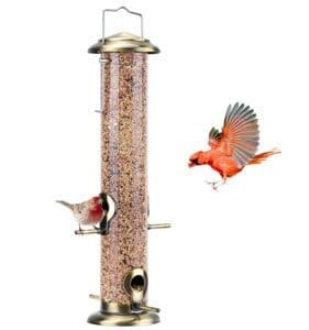 Kingsyard Tube Bird Feeder