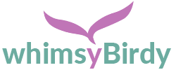 whimsyBirdy Logo